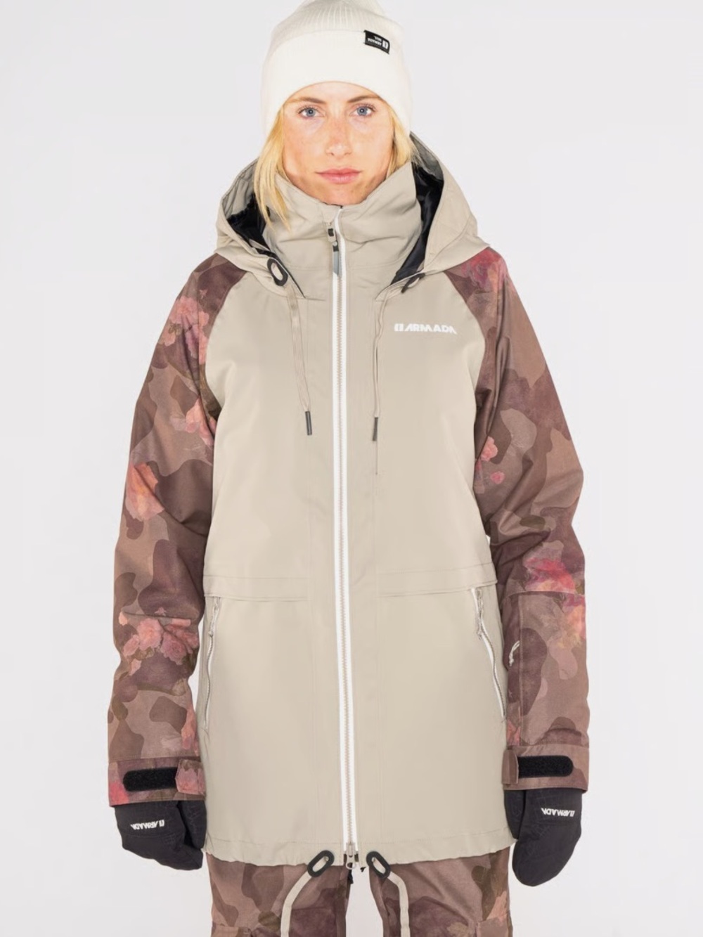 Armada Gypsum Waterproof Ski Snowboard Shell Jacket Size Small Like New!